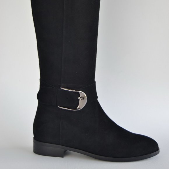 NWT$475 Enrico Del Gatto Italy suede boots. IT 40 US 9 - Picture 3 of 6